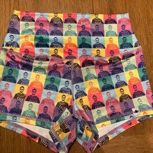 Brand new WODBOTTOM David Rose shorts